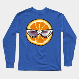 The Devil Wears Orange Long Sleeve T-Shirt